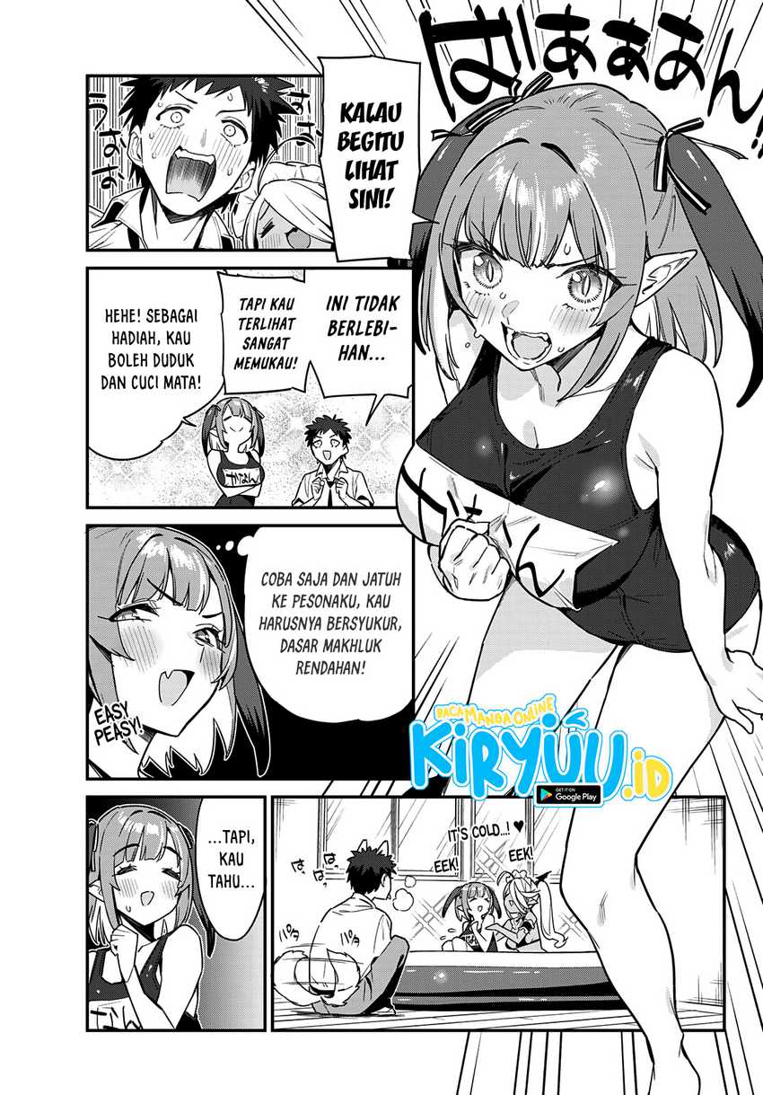 Kanan-sama wa Akumade Choroi Chapter 16 Gambar 4