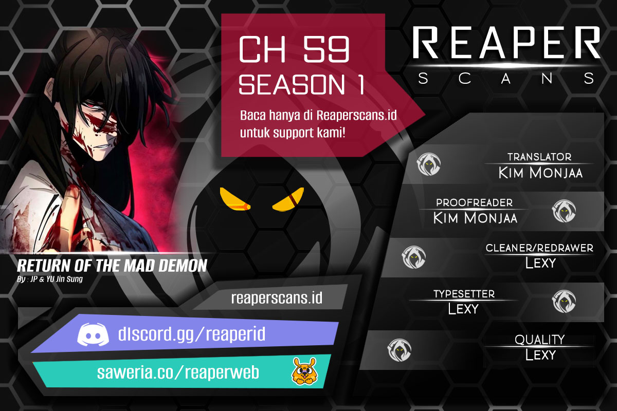 Komik Return of the Mad Demon Chapter 59 gambar nomor 1