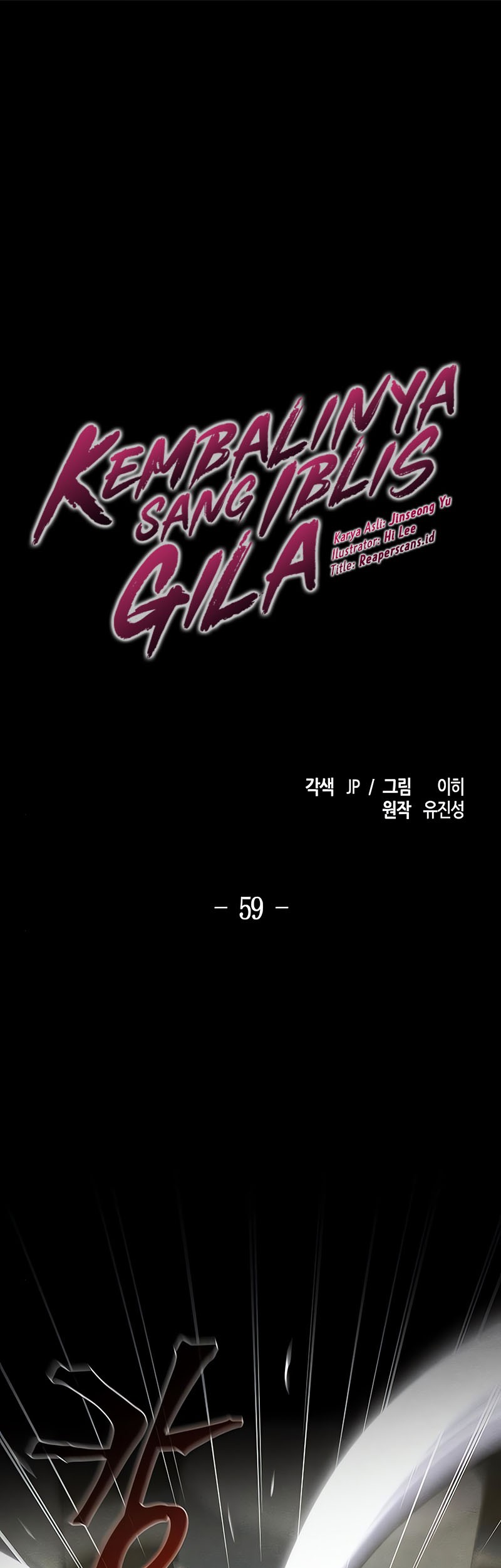 Manhwa Return of the Mad Demon Chapter 59 gambar nomor 2