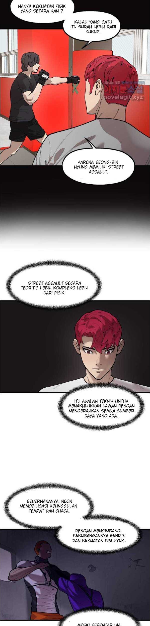 Psycho Revenge Chapter 70 Gambar 26