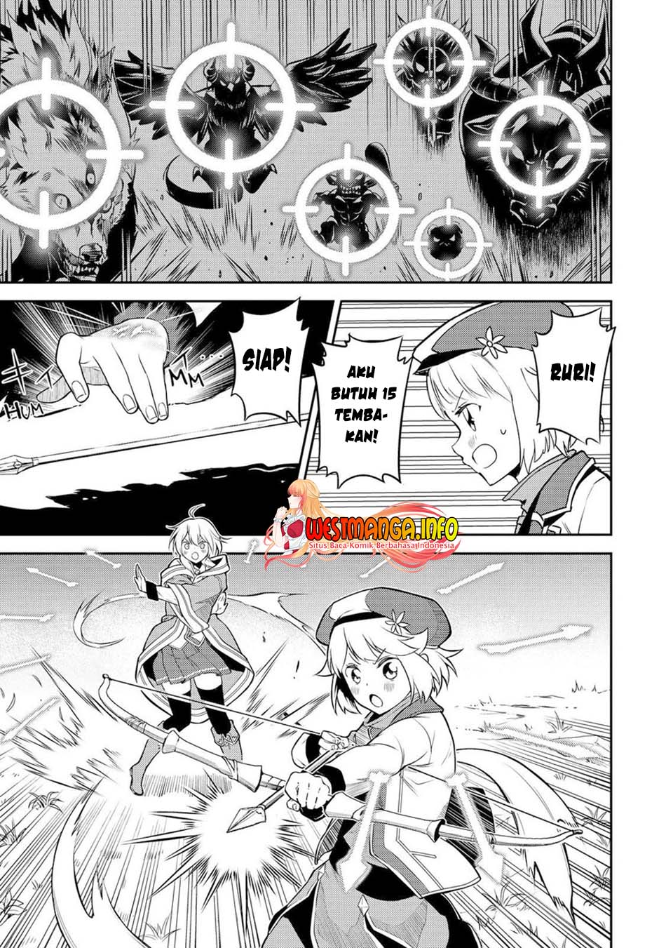 Shikkaku mon no Saikyou Kenja Chapter 62 Gambar 10