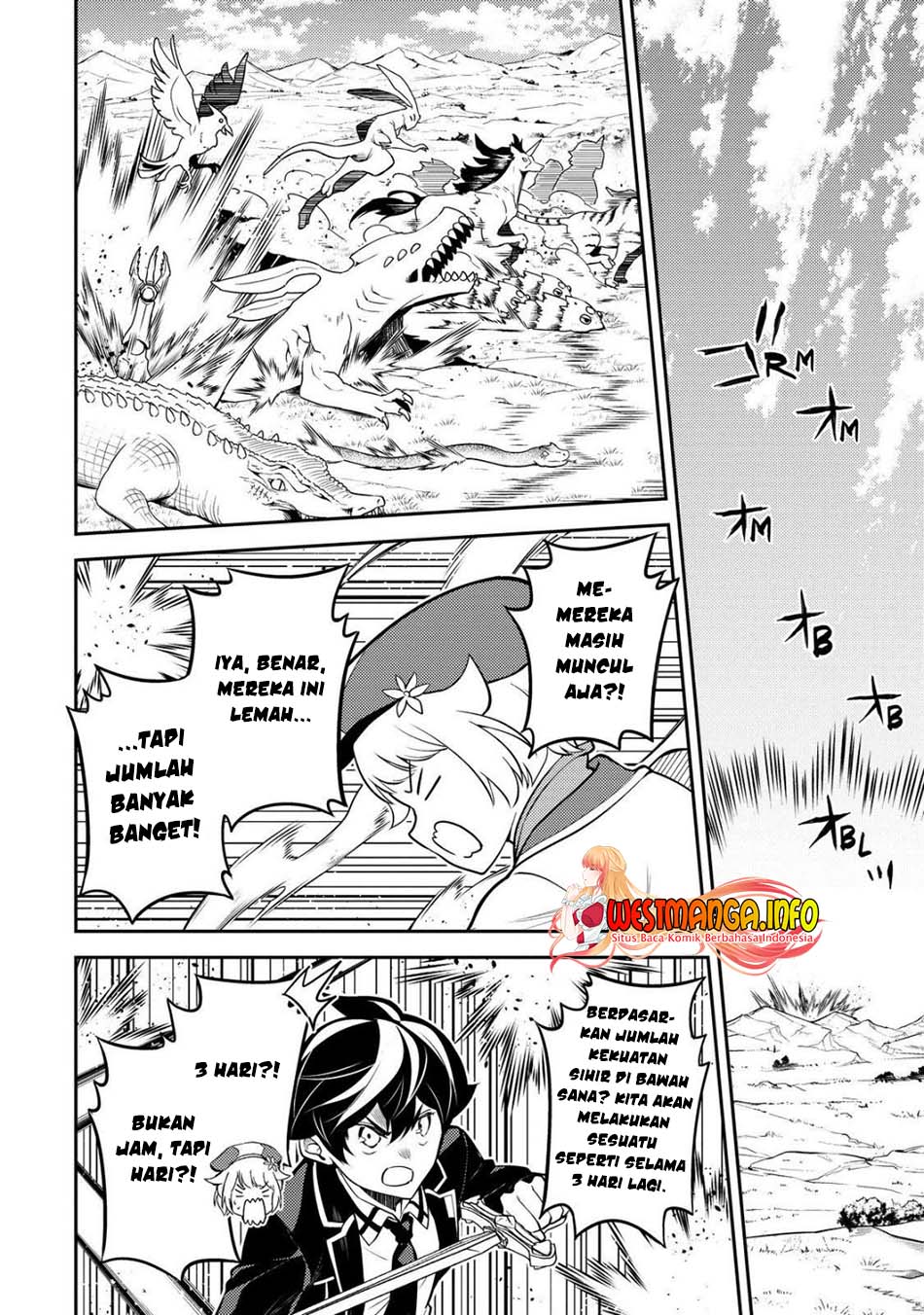 Shikkaku mon no Saikyou Kenja Chapter 62 Gambar 16