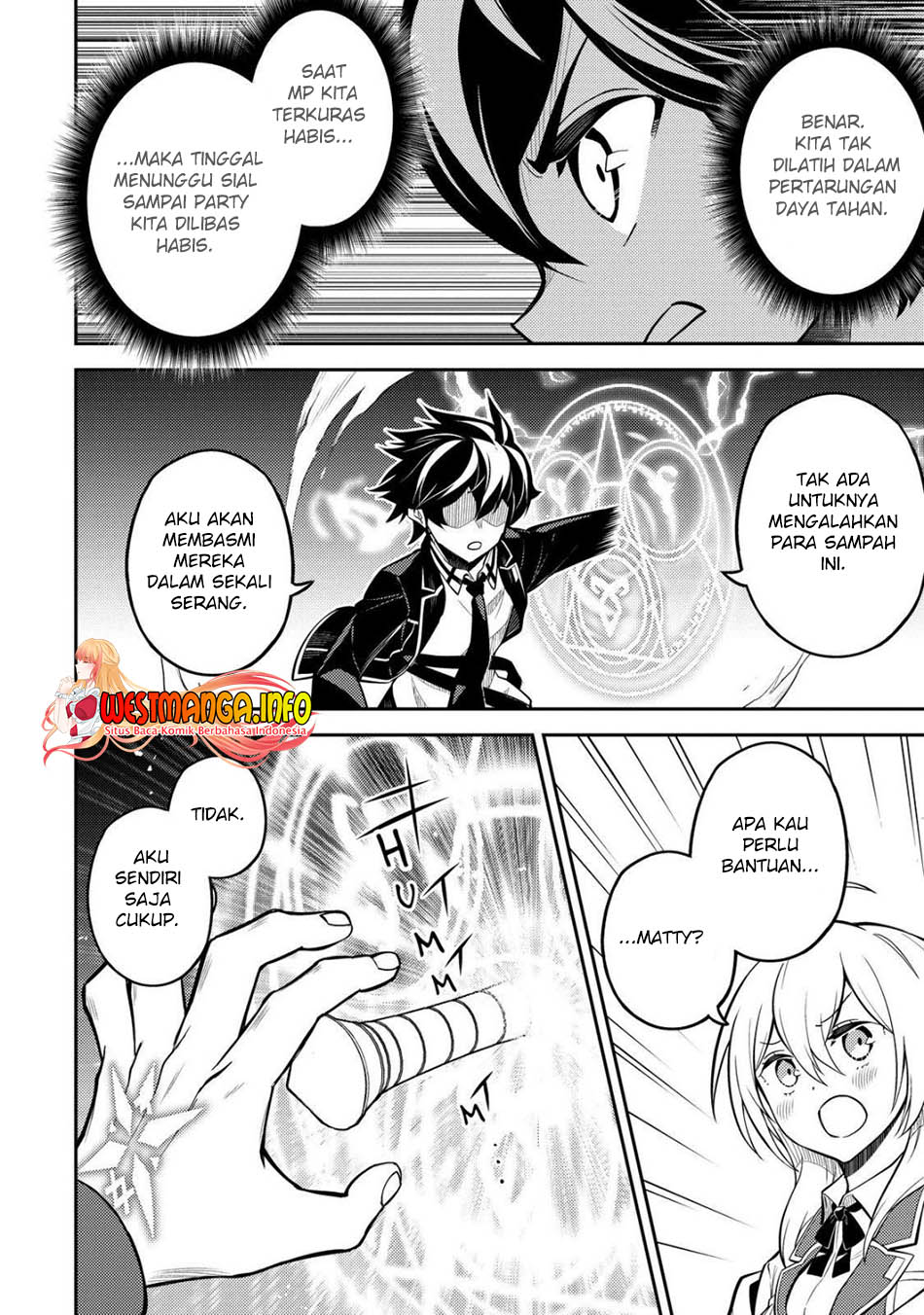 Shikkaku mon no Saikyou Kenja Chapter 62 Gambar 18