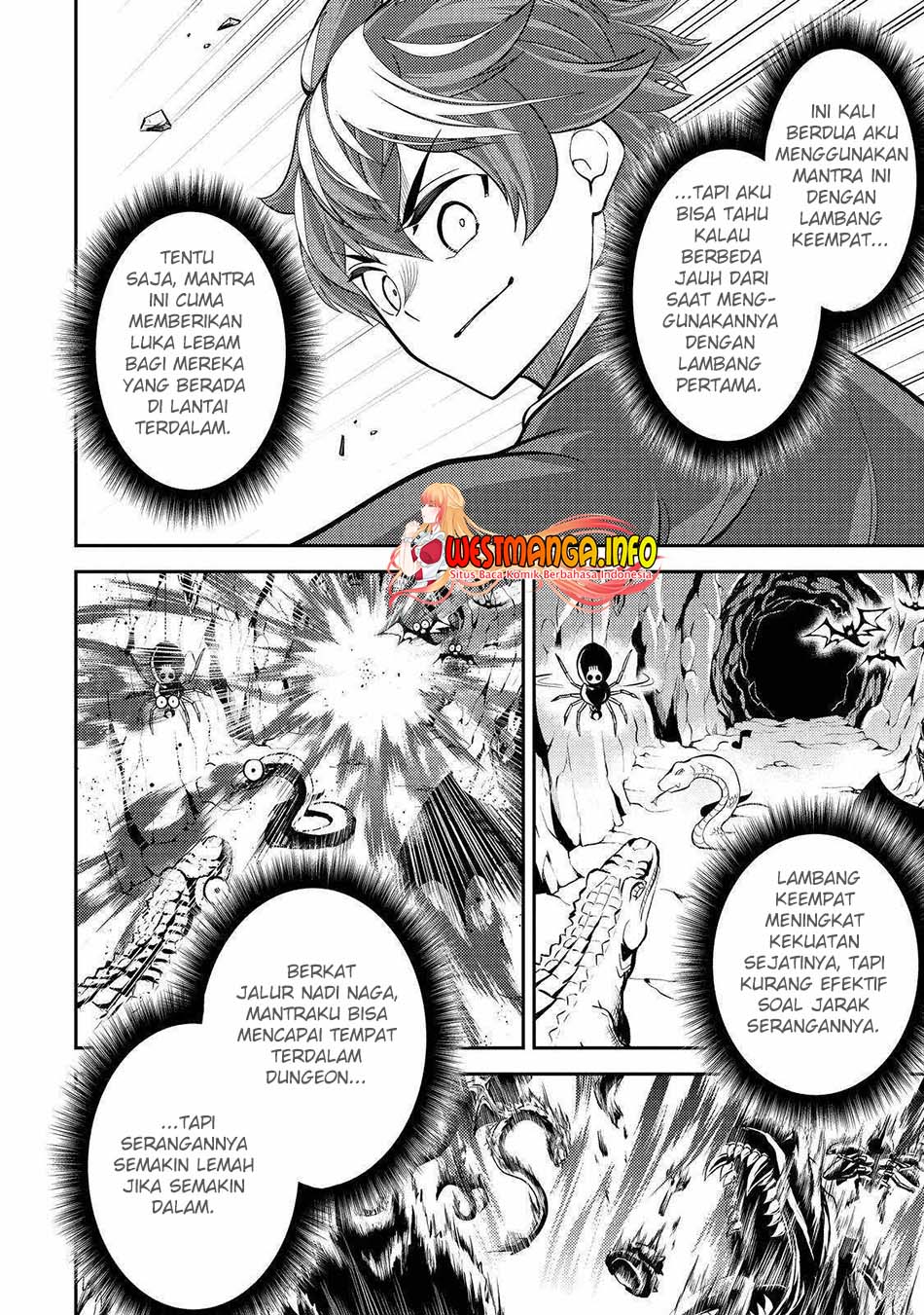 Shikkaku mon no Saikyou Kenja Chapter 62 Gambar 22