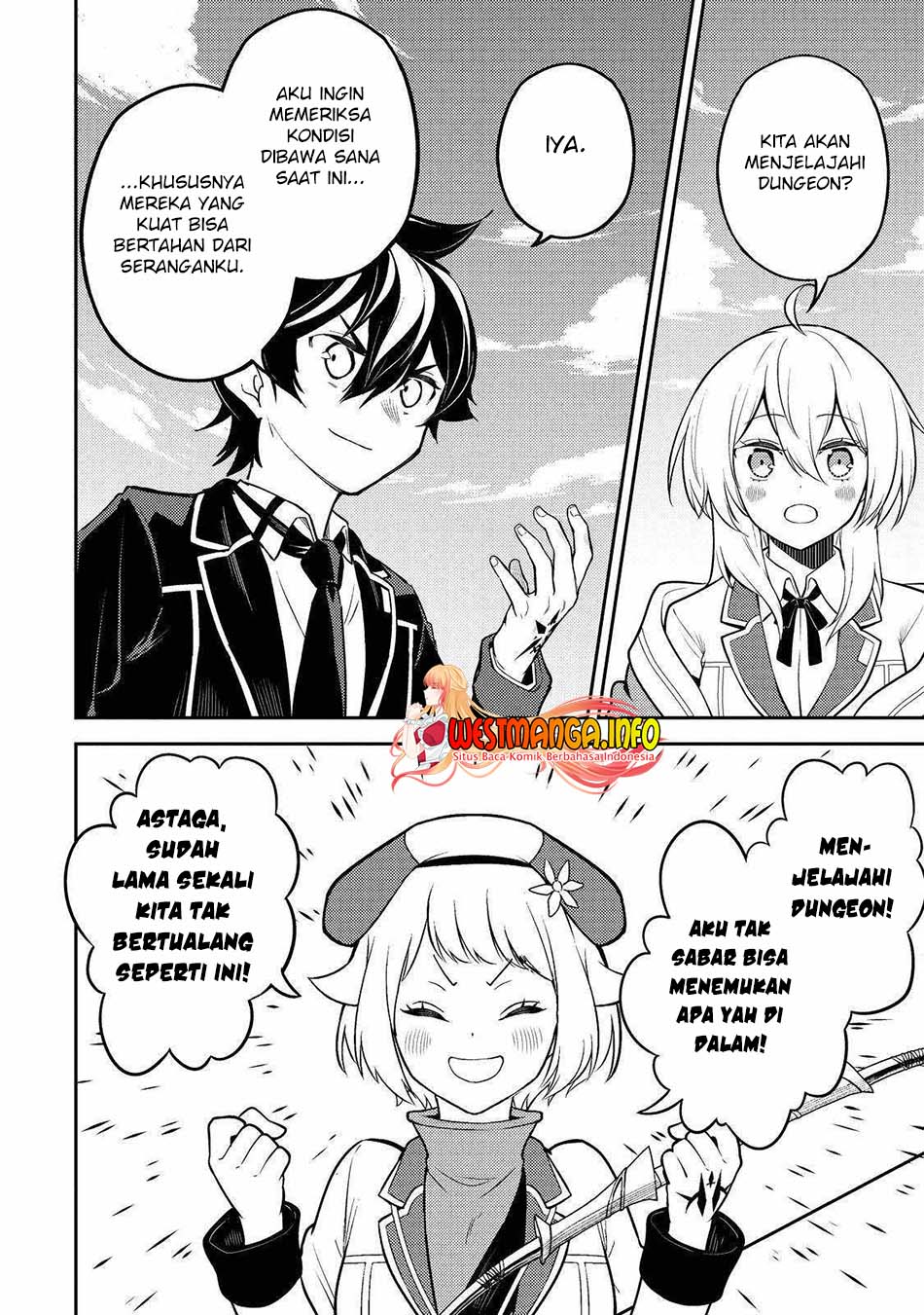 Shikkaku mon no Saikyou Kenja Chapter 62 Gambar 28