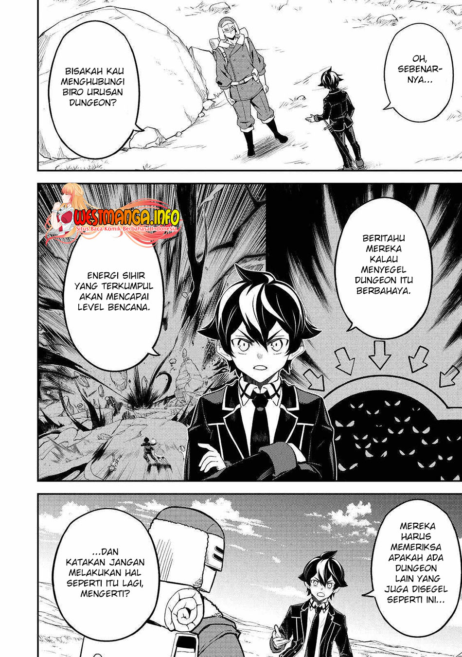 Shikkaku mon no Saikyou Kenja Chapter 62 Gambar 30