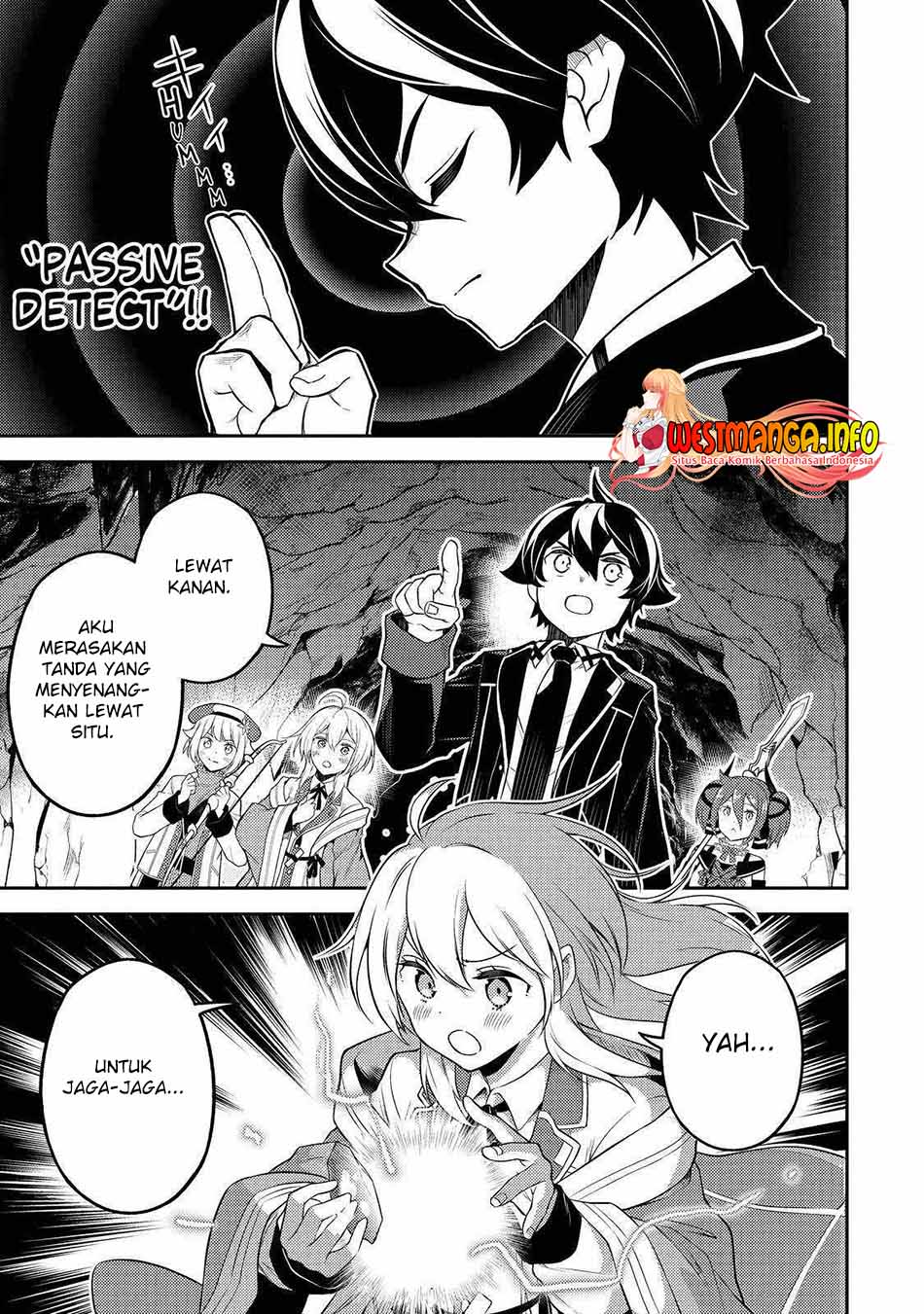Shikkaku mon no Saikyou Kenja Chapter 62 Gambar 35