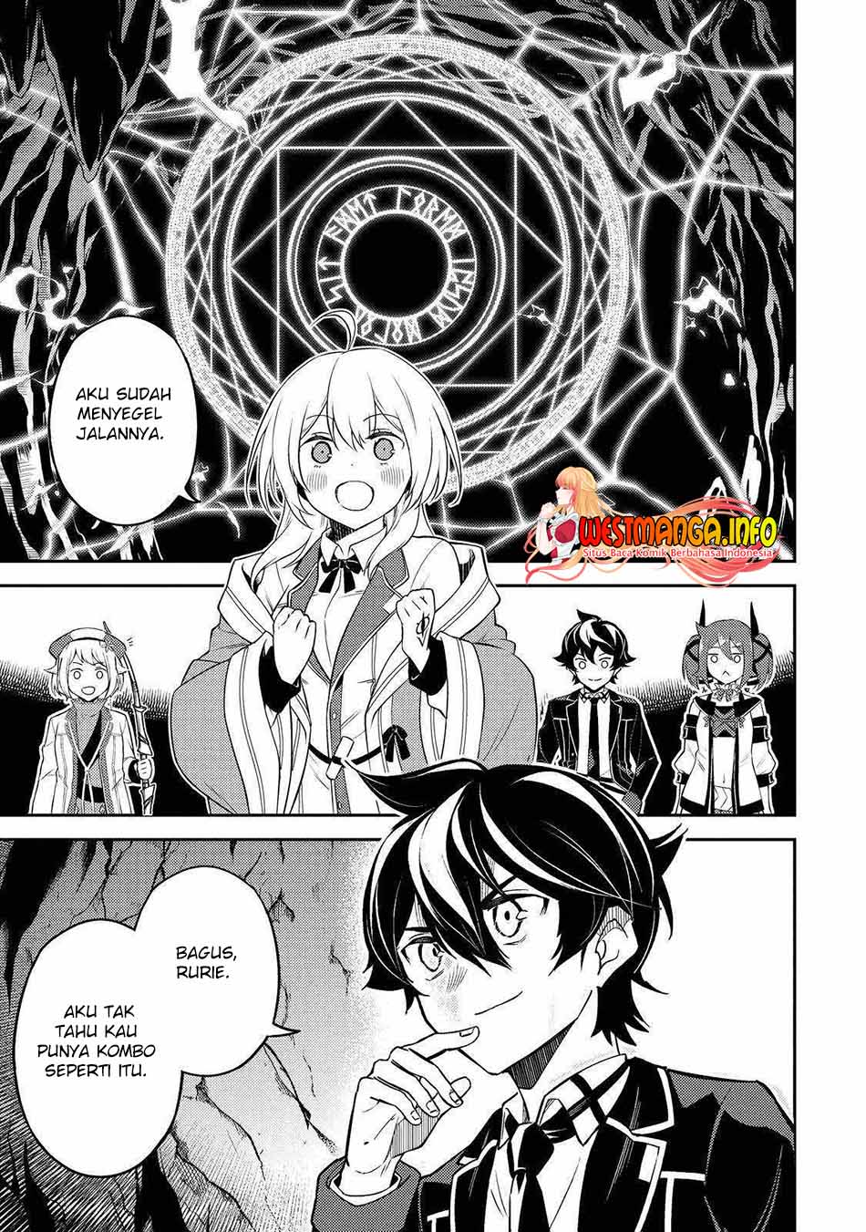 Shikkaku mon no Saikyou Kenja Chapter 62 Gambar 37