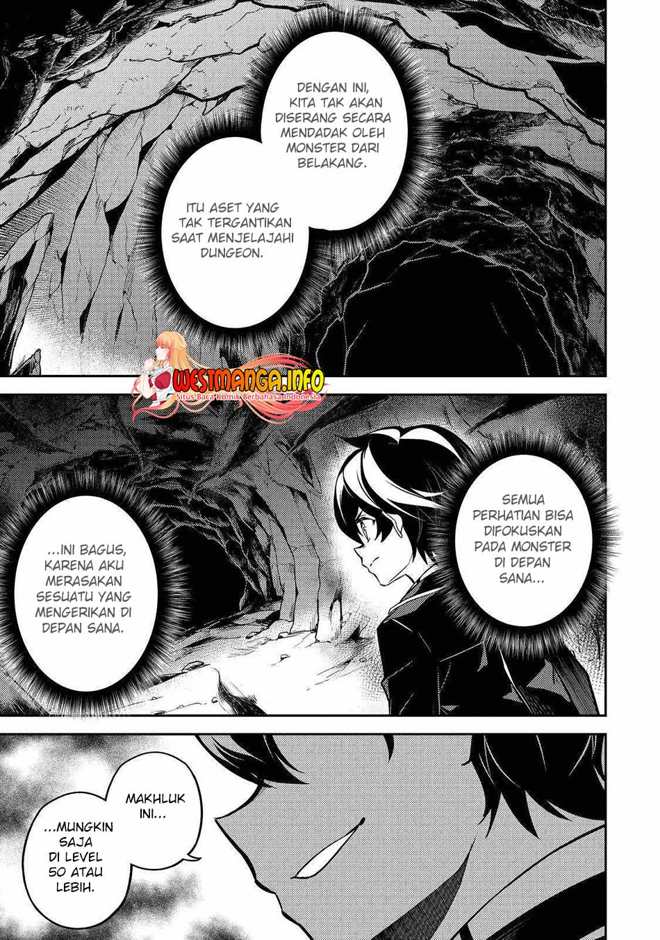 Shikkaku mon no Saikyou Kenja Chapter 62 Gambar 39