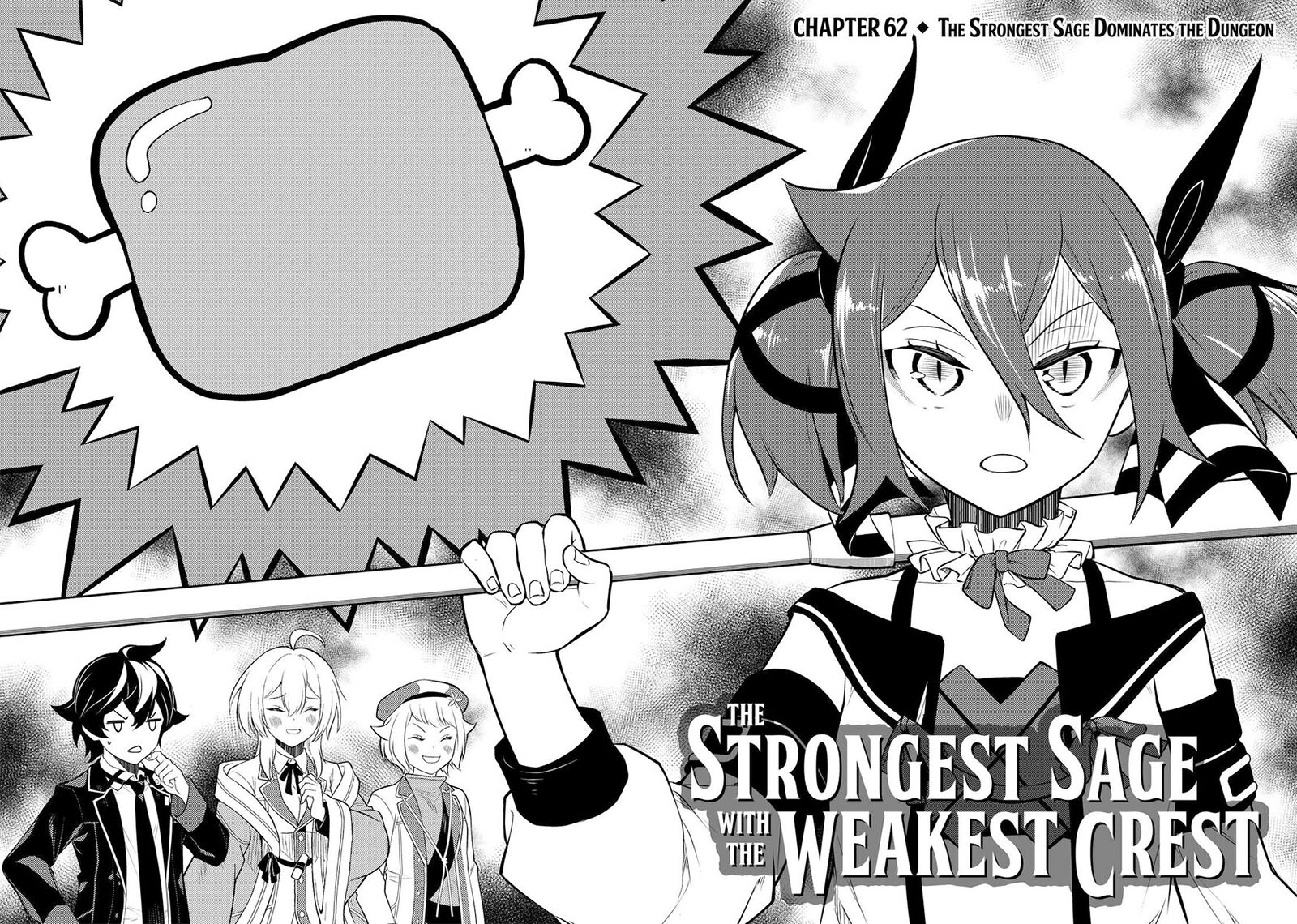 Shikkaku mon no Saikyou Kenja Chapter 62 Gambar 4