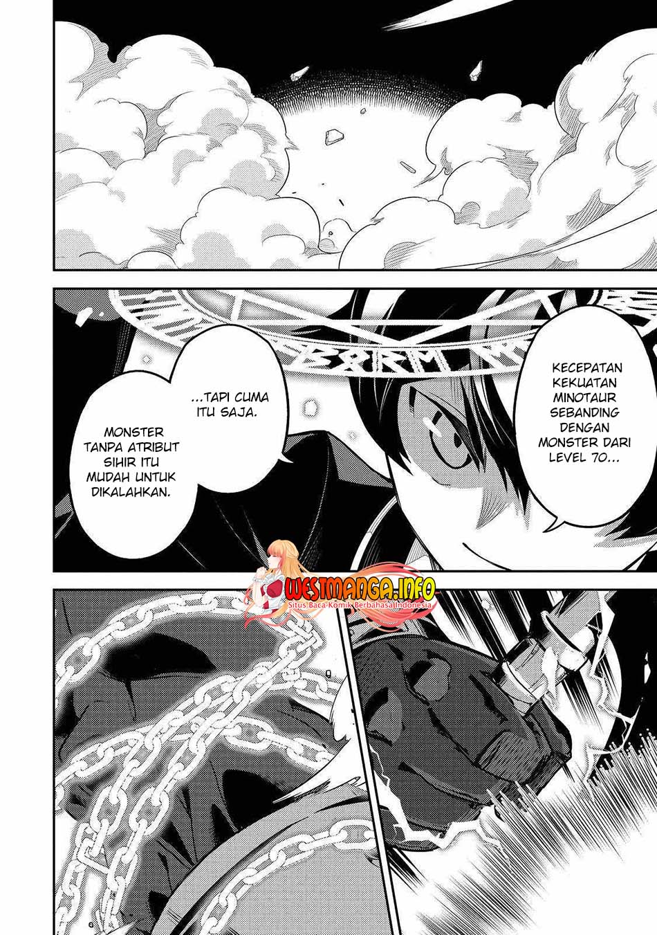 Shikkaku mon no Saikyou Kenja Chapter 62 Gambar 43