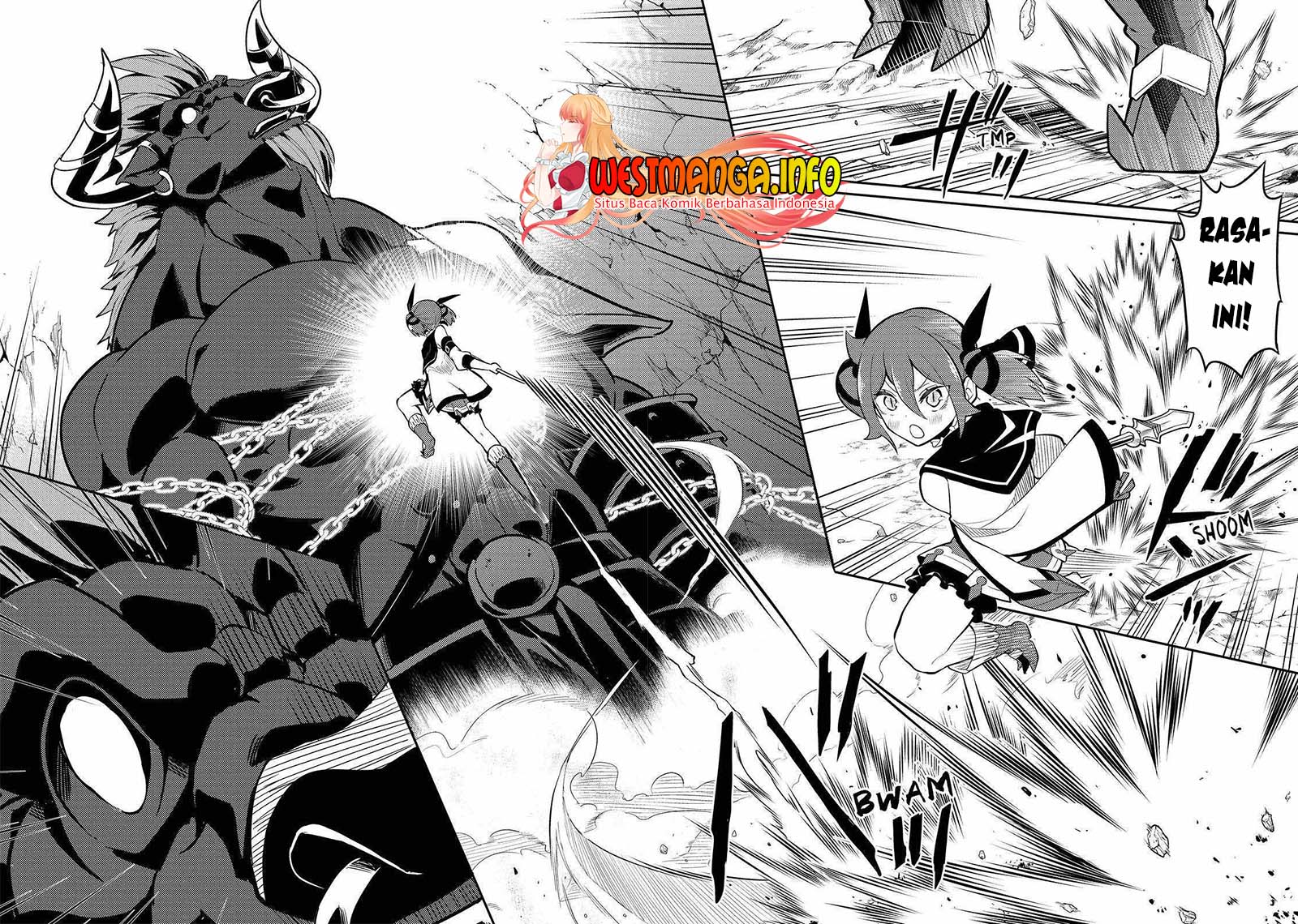 Shikkaku mon no Saikyou Kenja Chapter 62 Gambar 47