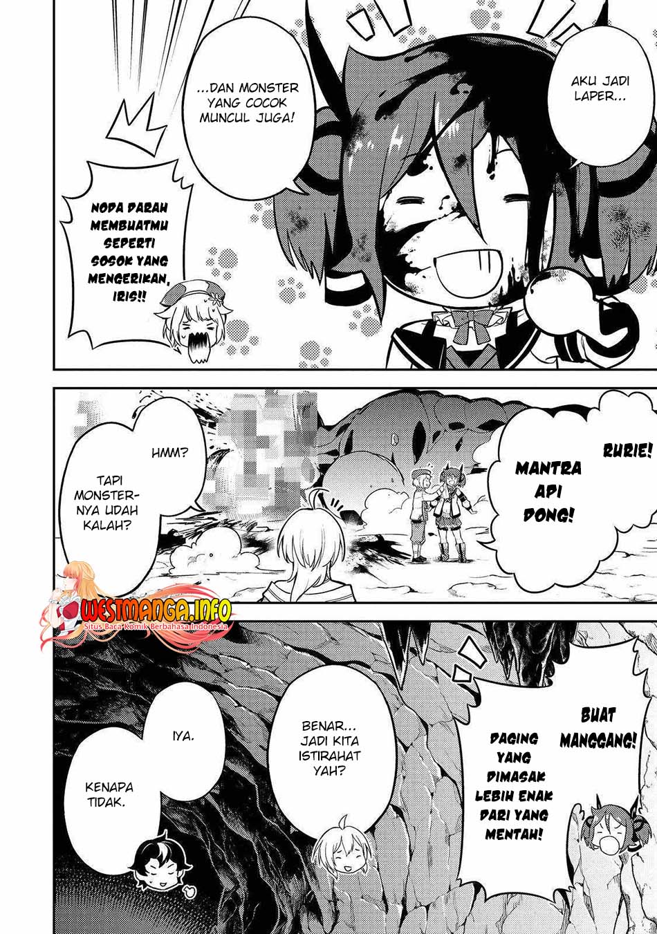 Shikkaku mon no Saikyou Kenja Chapter 62 Gambar 51