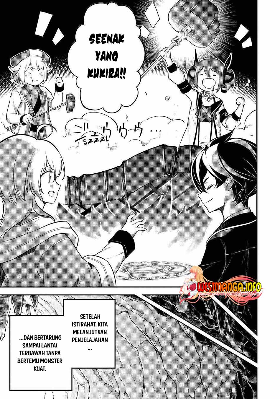 Shikkaku mon no Saikyou Kenja Chapter 62 Gambar 52