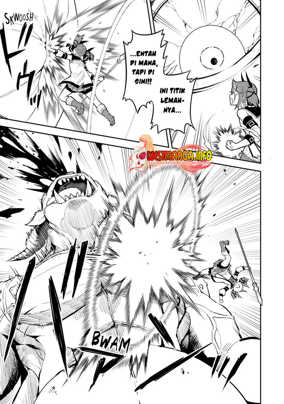 Shikkaku mon no Saikyou Kenja Chapter 62 Gambar 6