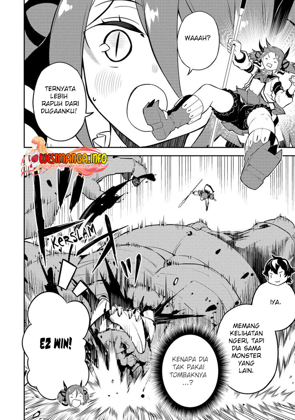 Shikkaku mon no Saikyou Kenja Chapter 62 Gambar 7