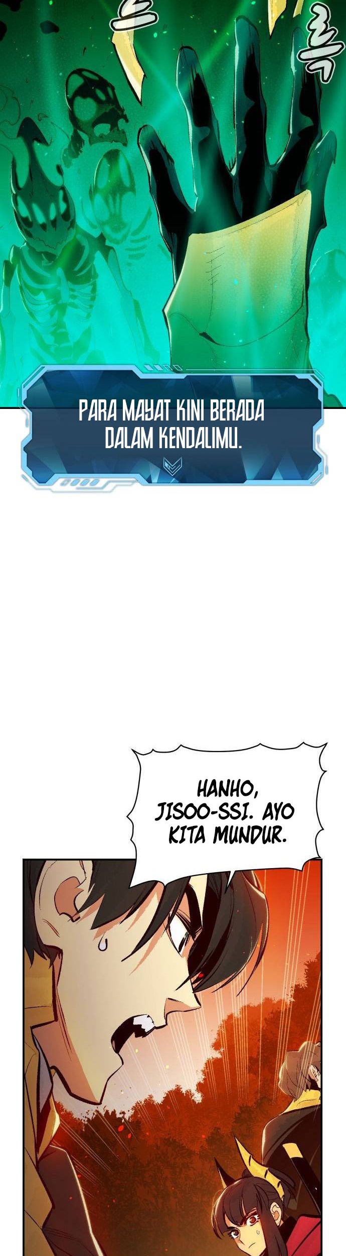 Alone Necromancer Chapter 59 Gambar 48