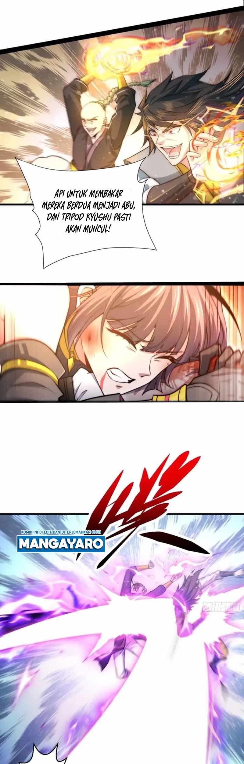 Invincible at the Start Chapter 55 Gambar 33