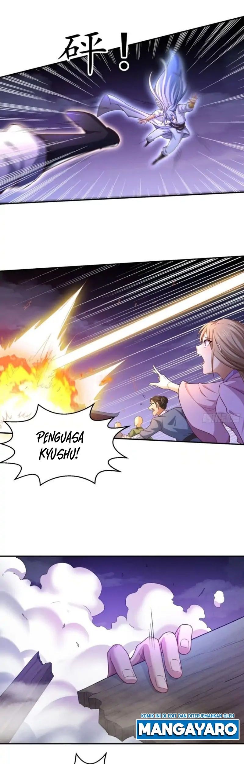 Invincible at the Start Chapter 54 Gambar 34