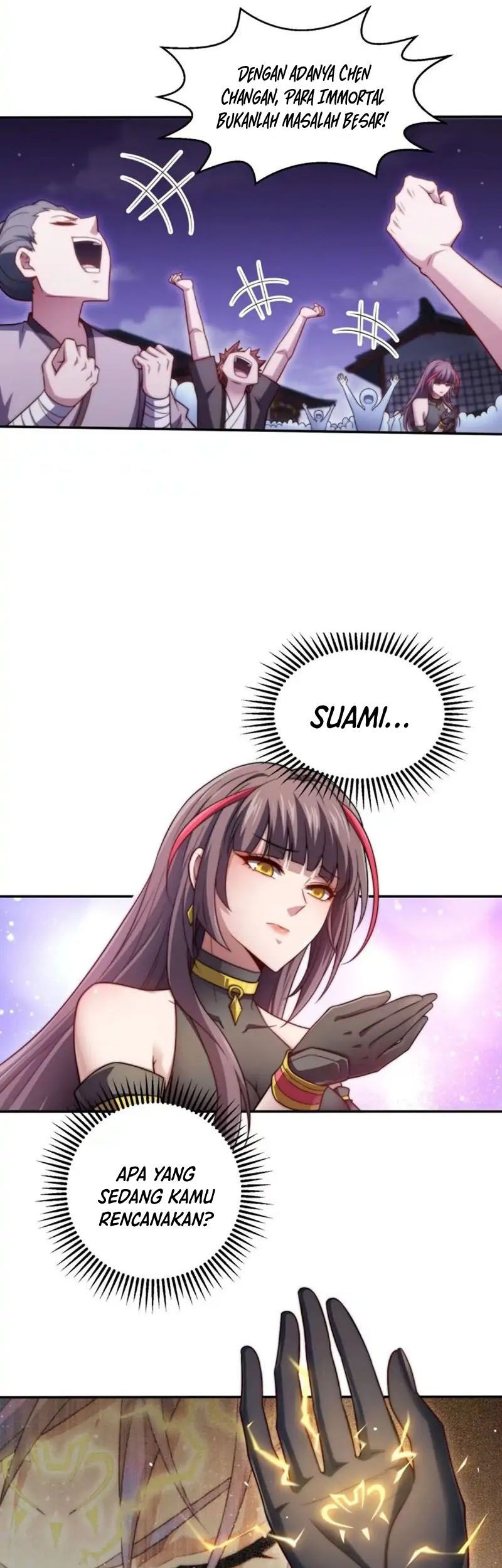 Baca Manhua Invincible at the Start Chapter 54 Gambar 2