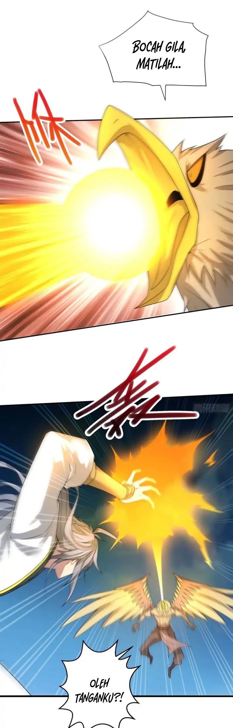 Invincible at the Start Chapter 54 Gambar 15