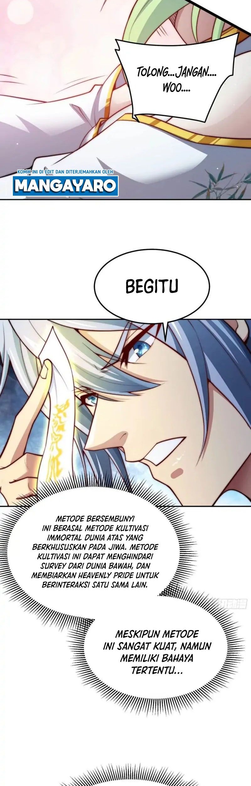 Invincible at the Start Chapter 52 Gambar 30