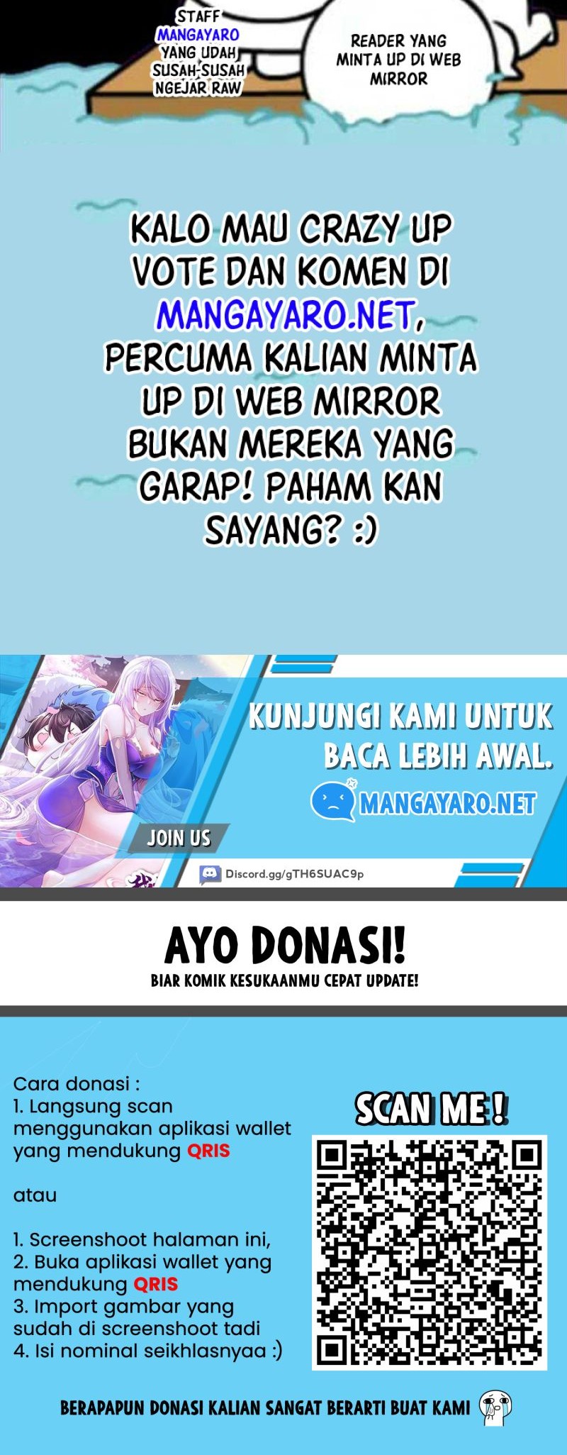 I Changed My Life By Check-In Chapter 21 Gambar 18