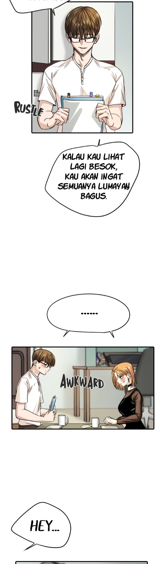 Baca Manhwa Drawing Romance Chapter 76 Gambar 2