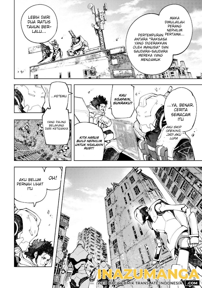 Shangri-La Frontier ~ Kusoge Hunter, Kamige ni Idoman to su~ Chapter 74 Gambar 4