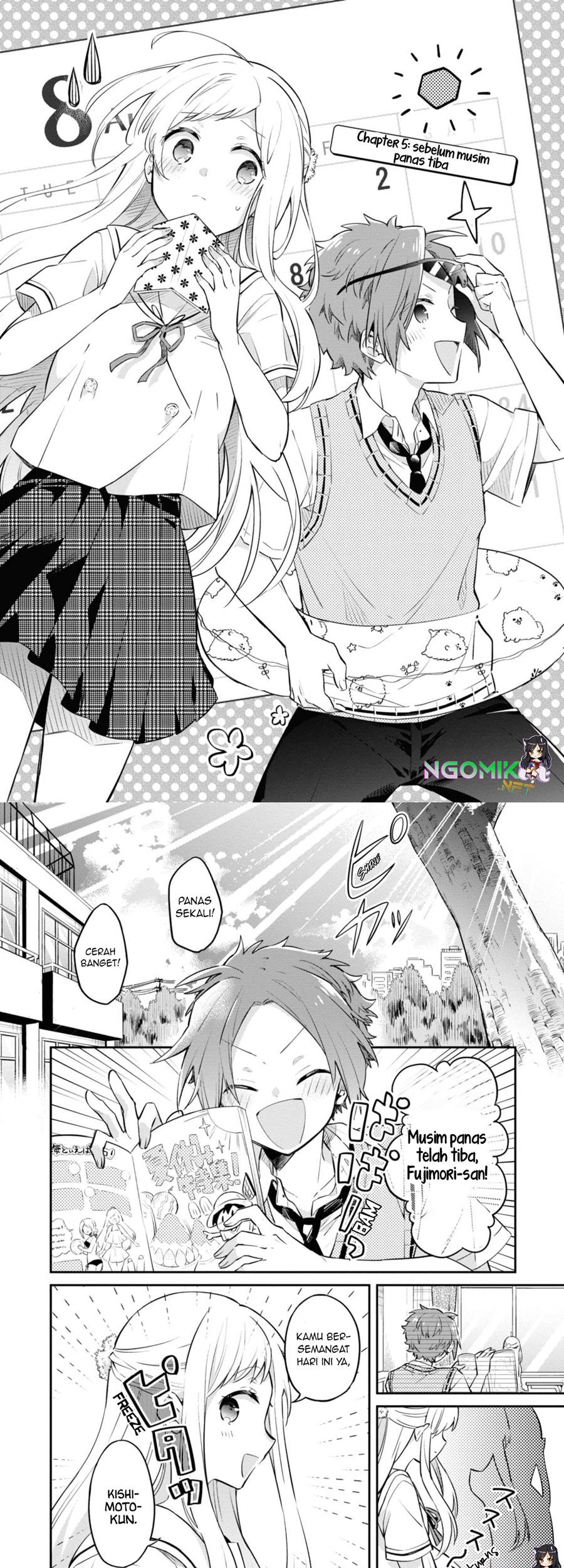 Baca Manga Kimi no Yokogao shika Mirenai Chapter 5 Gambar 2