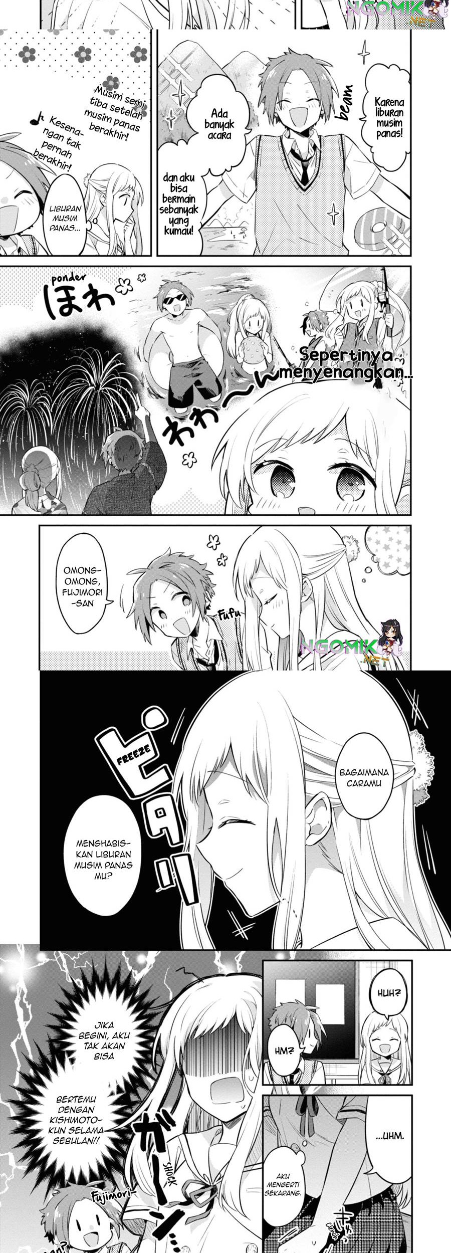 Kimi no Yokogao shika Mirenai Chapter 5 Gambar 3