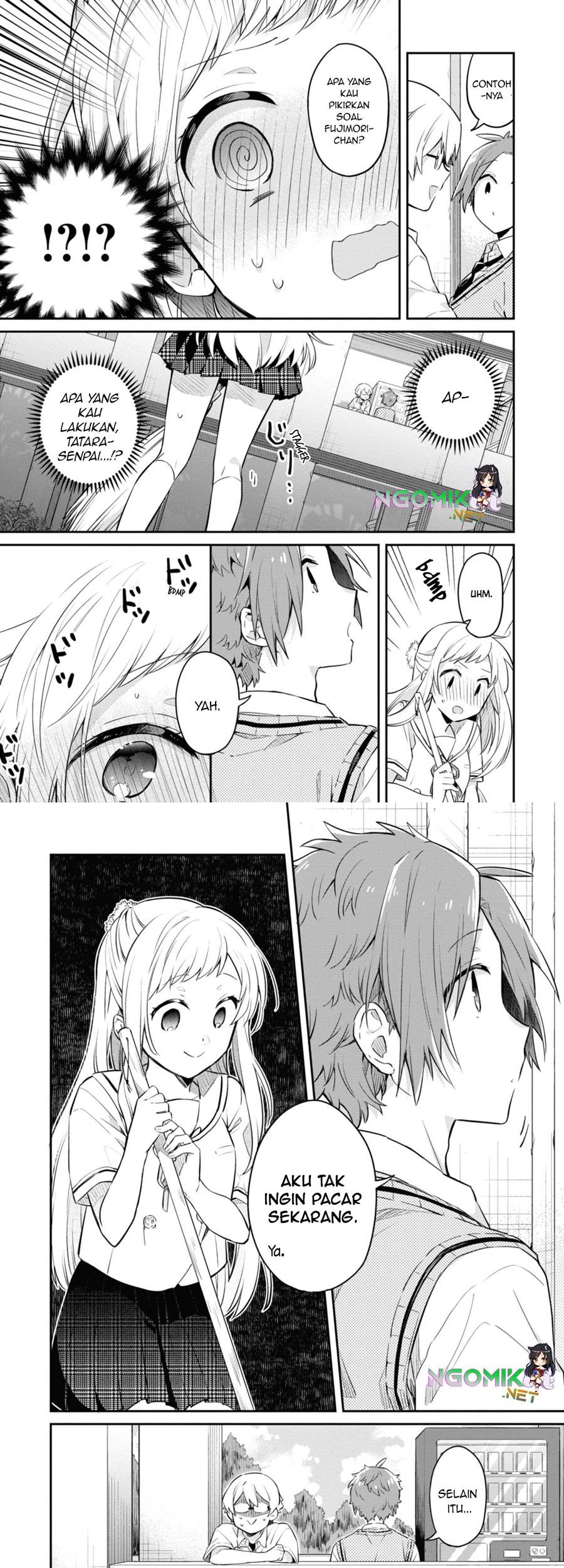 Kimi no Yokogao shika Mirenai Chapter 5 Gambar 6