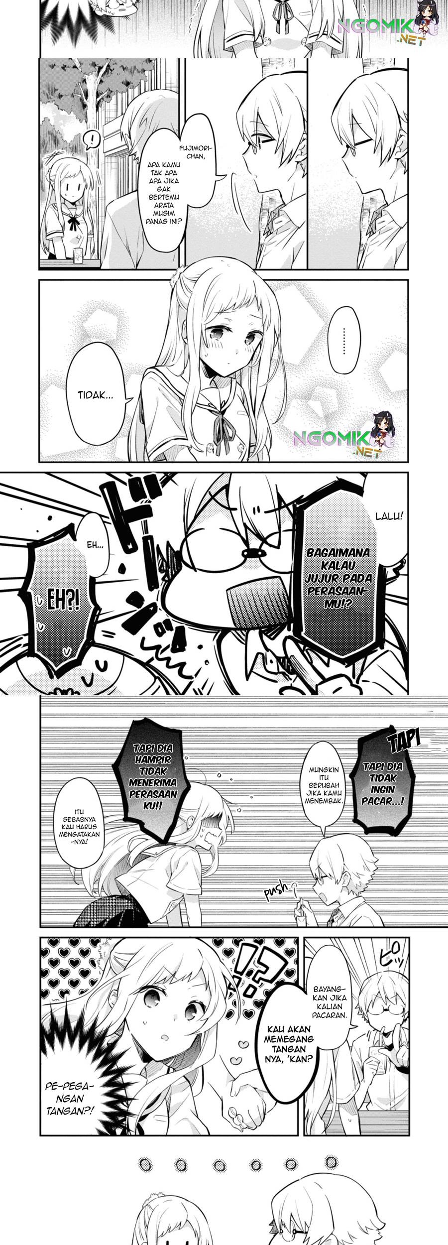 Kimi no Yokogao shika Mirenai Chapter 5 Gambar 8