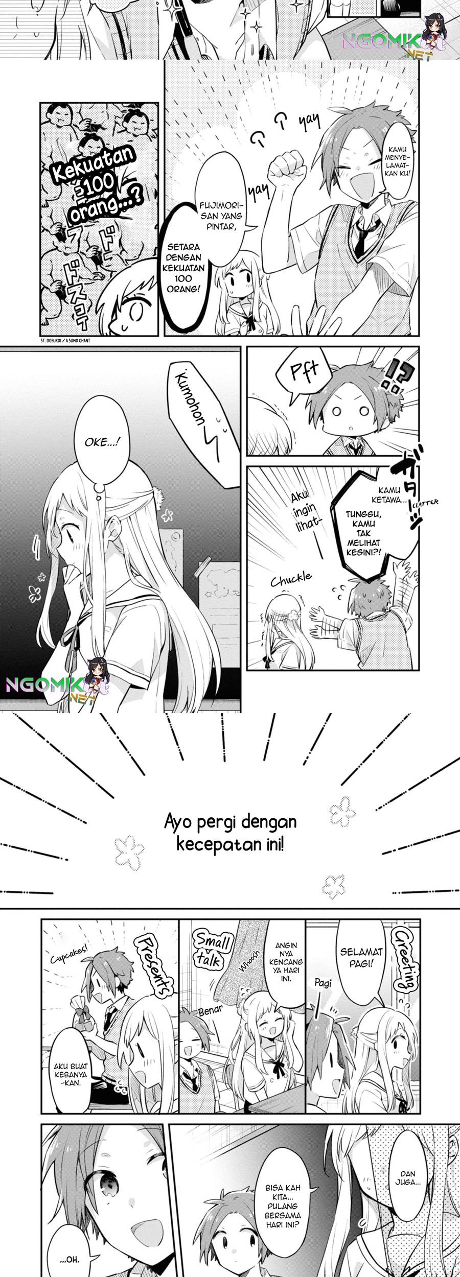 Kimi no Yokogao shika Mirenai Chapter 5 Gambar 12
