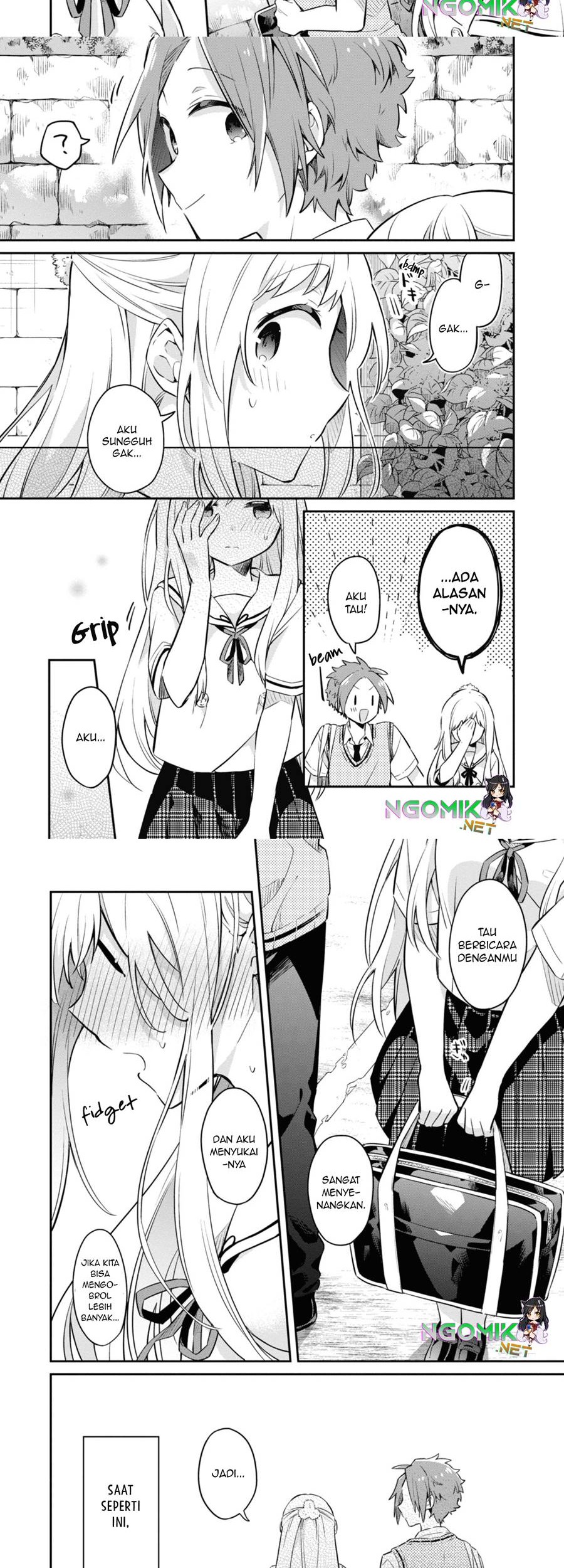 Kimi no Yokogao shika Mirenai Chapter 5 Gambar 15