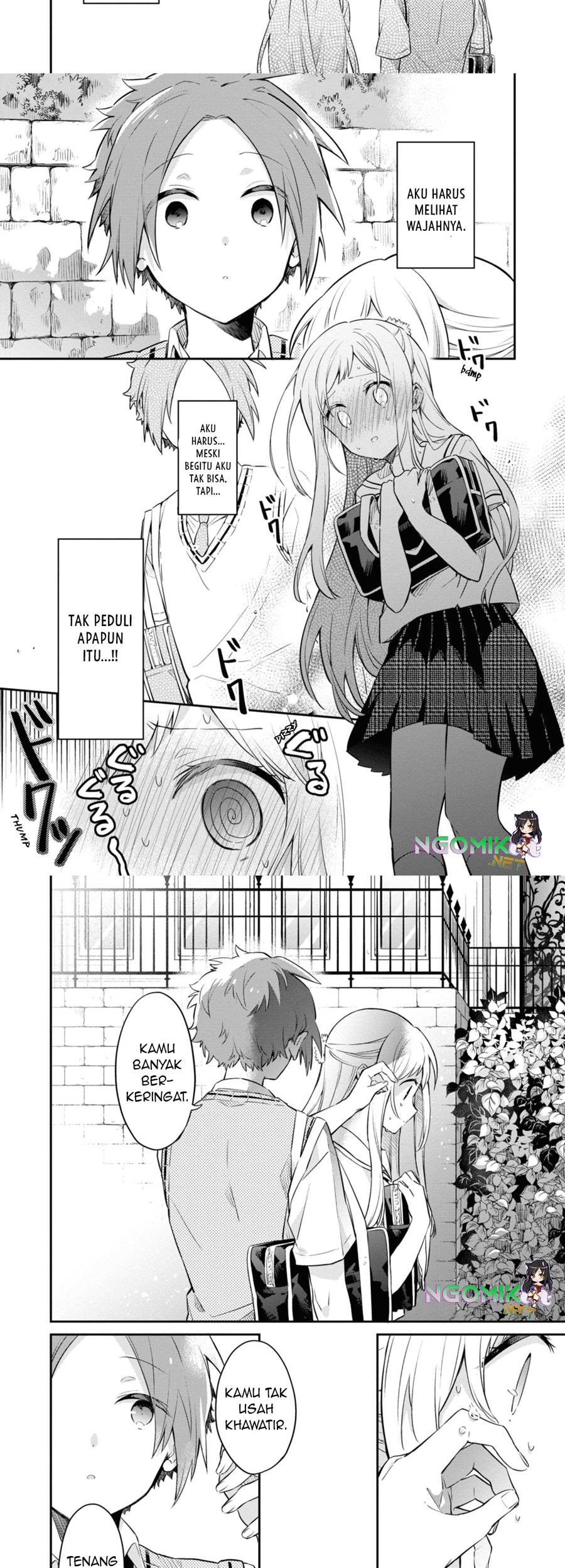 Kimi no Yokogao shika Mirenai Chapter 5 Gambar 16