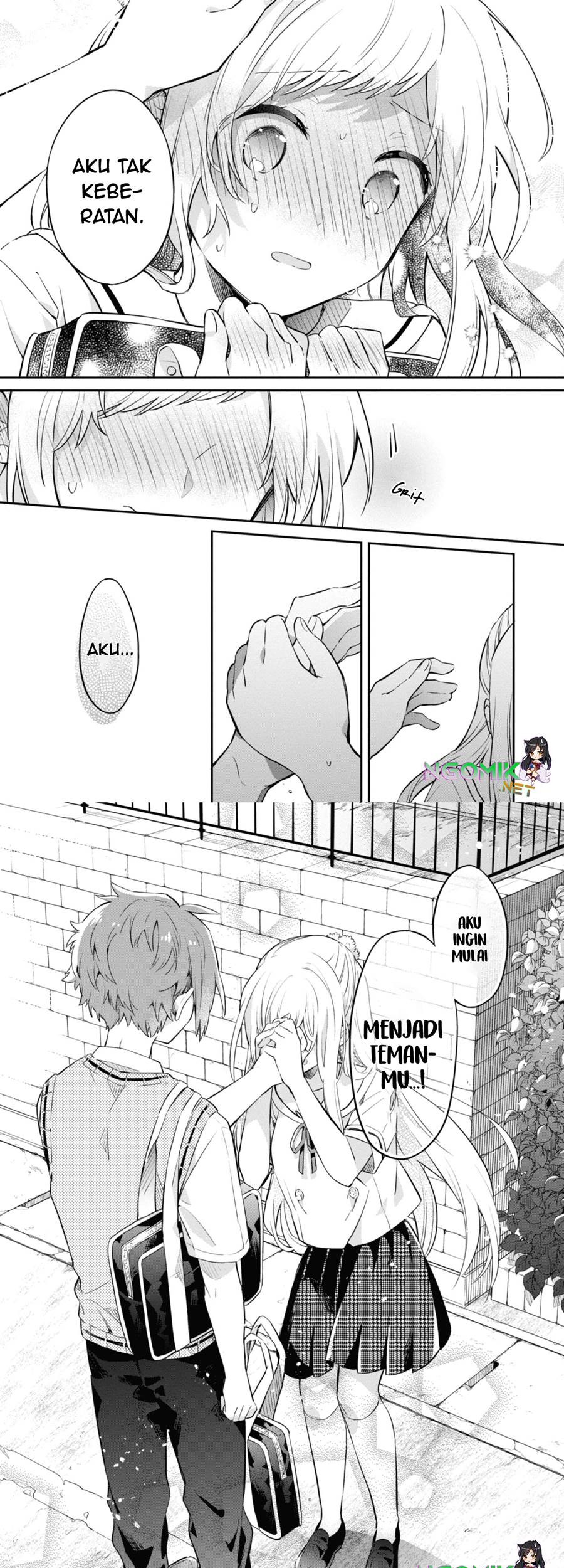 Kimi no Yokogao shika Mirenai Chapter 5 Gambar 18