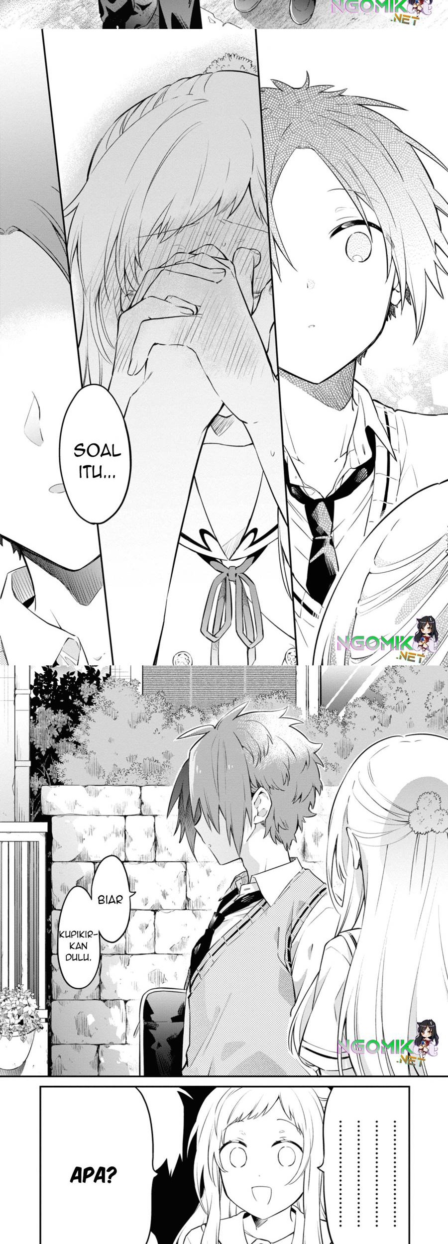 Kimi no Yokogao shika Mirenai Chapter 5 Gambar 19