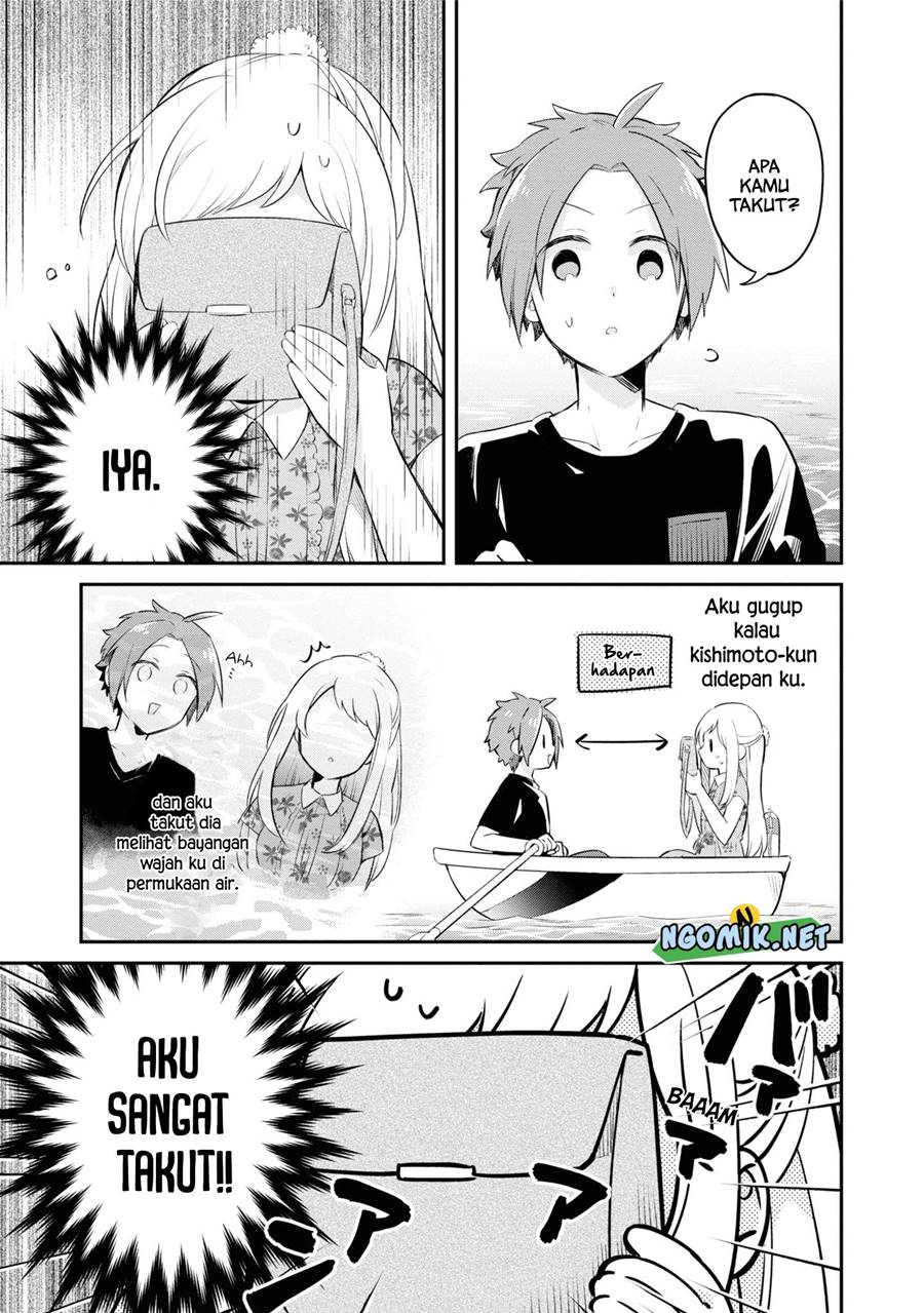 Kimi no Yokogao shika Mirenai Chapter 08 Gambar 10