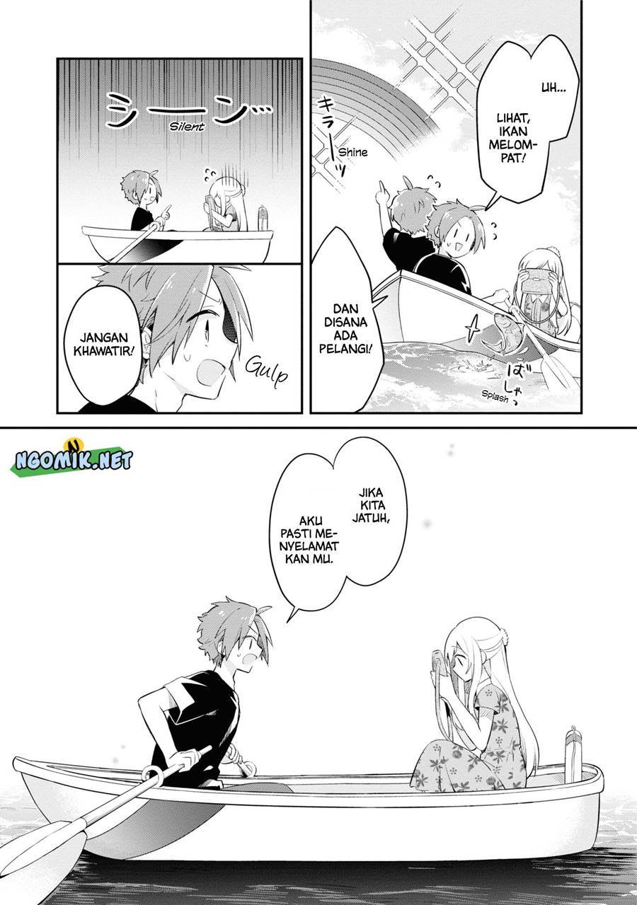 Kimi no Yokogao shika Mirenai Chapter 08 Gambar 11