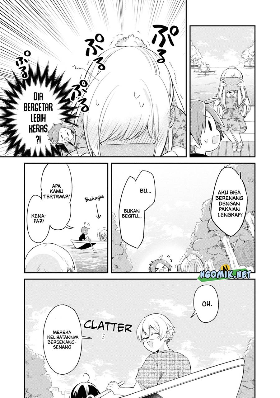 Kimi no Yokogao shika Mirenai Chapter 08 Gambar 12
