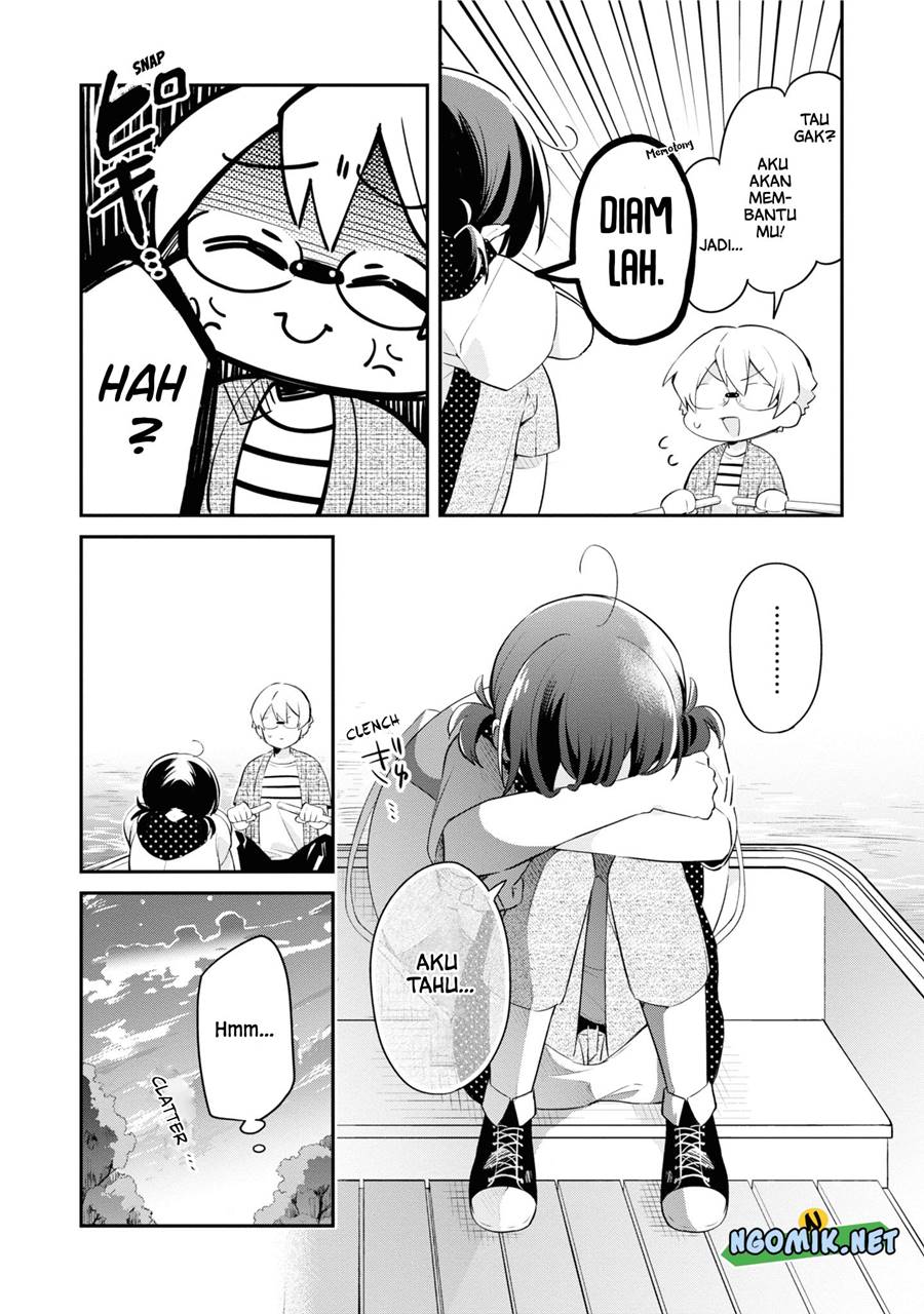 Kimi no Yokogao shika Mirenai Chapter 08 Gambar 14