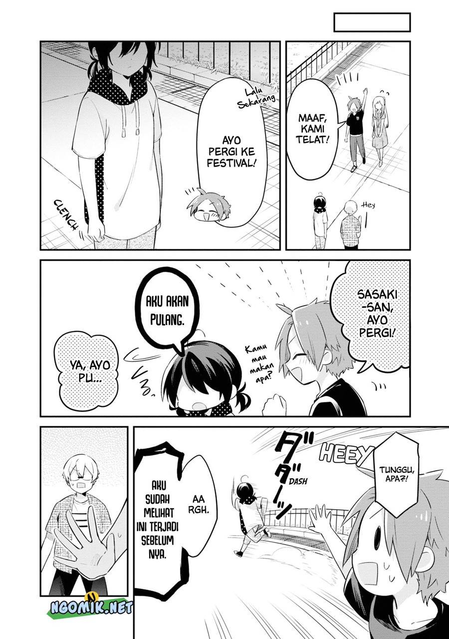 Kimi no Yokogao shika Mirenai Chapter 08 Gambar 15