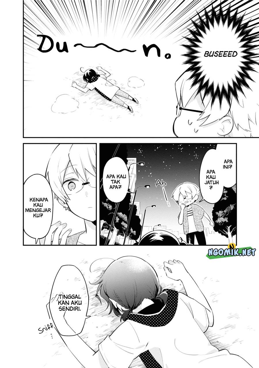 Kimi no Yokogao shika Mirenai Chapter 08 Gambar 17