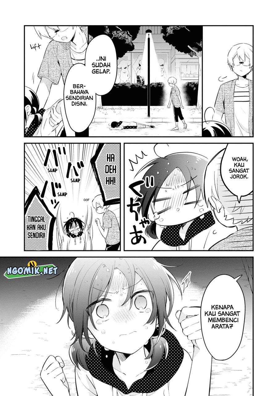 Kimi no Yokogao shika Mirenai Chapter 08 Gambar 18