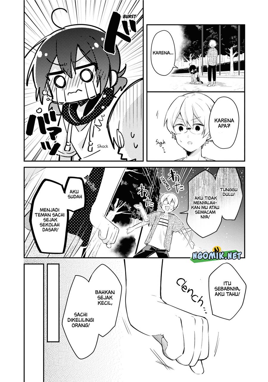 Kimi no Yokogao shika Mirenai Chapter 08 Gambar 19