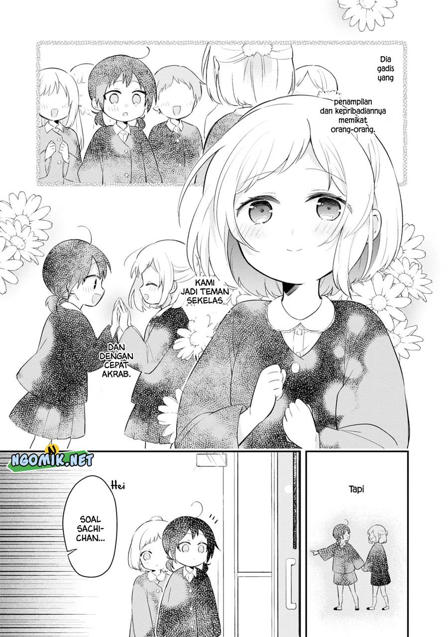 Kimi no Yokogao shika Mirenai Chapter 08 Gambar 20