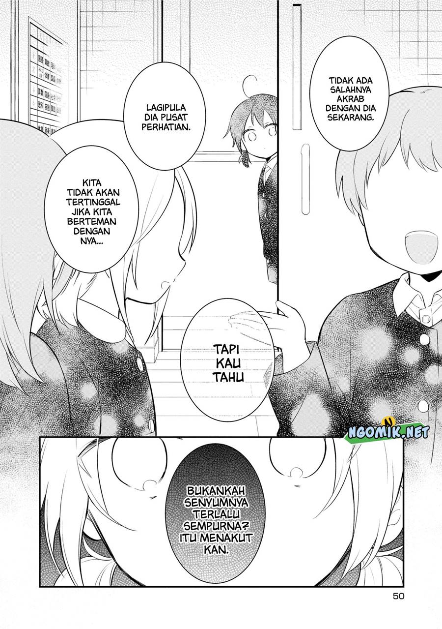 Kimi no Yokogao shika Mirenai Chapter 08 Gambar 21