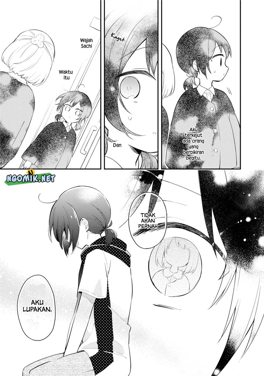 Kimi no Yokogao shika Mirenai Chapter 08 Gambar 22