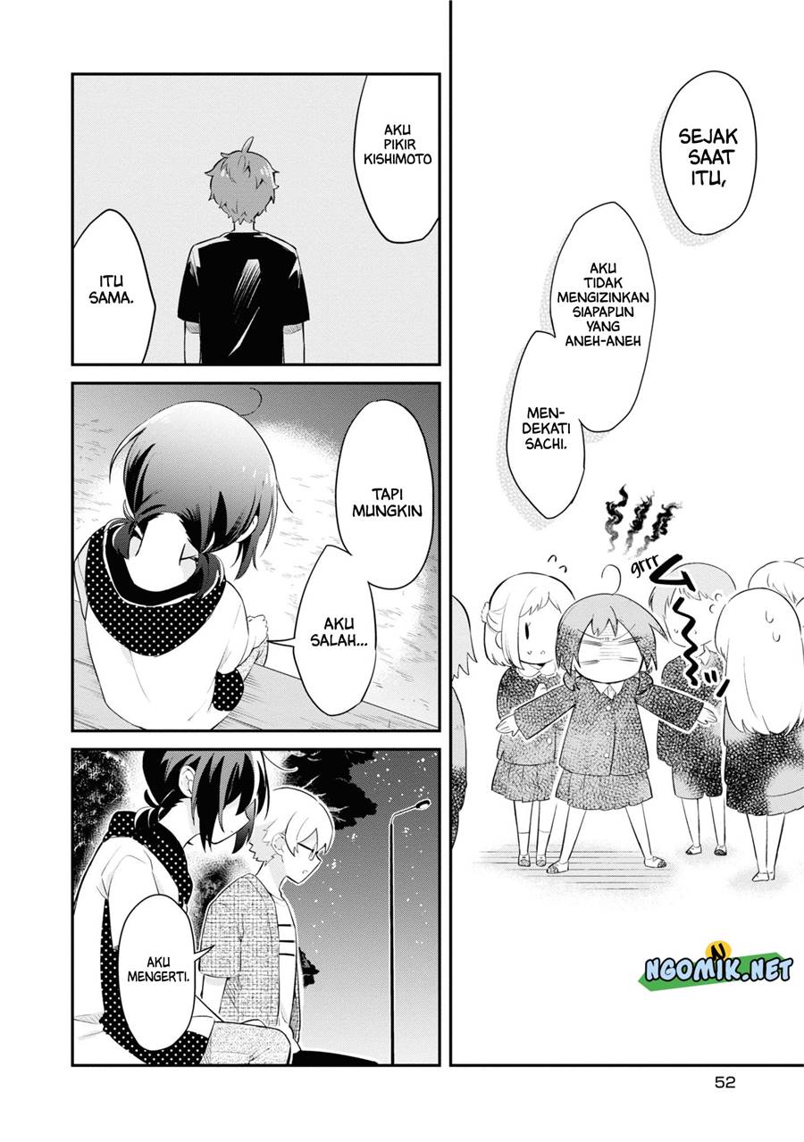 Kimi no Yokogao shika Mirenai Chapter 08 Gambar 23
